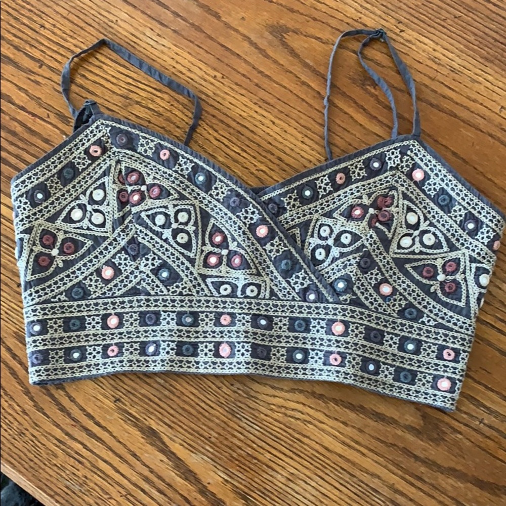 American Eagle Crop Top